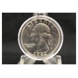 1962 Washington Silver Quarter