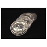 Lot of 4 Proof 90% Silver Dimes