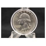 1959 Washington Silver Quarter