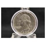 1952 Washington Silver Quarter