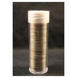 Roll of 50 Silver Roosevelt Dimes