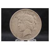 1923 Silver Peace Dollar