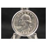 1958-D Uncirculated Washington Silver Quarter