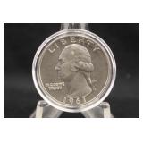 1961 Proof Washington Silver Quarter