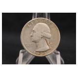 1932 Washington Silver Quarter