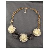 Talbot Flower Necklace