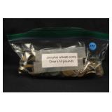 Lot of 200+ Lincoln Wheat Cents