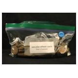 Lot of 200+ Lincoln Wheat Cents