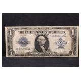 1923 Silver Certificate Large Note