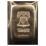 5oz .9999 Pure Silver Bar