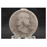 1949-S Franklin Silver Half Dollar