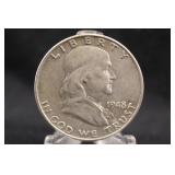 1948-P Franklin Silver Half Dollar