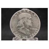 1950 Franklin Silver Half Dollar