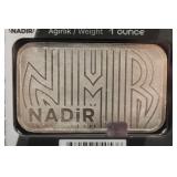 1oz .999 Fine Silver Bar in Original Package