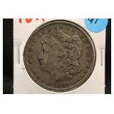 1891 Morgan Silver Dollar