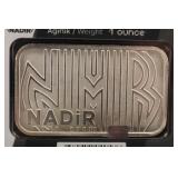 1oz .999 Fine Silver Bar in Original Package