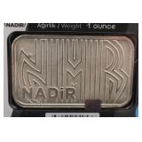 1oz .999 Fine Silver Bar in Original Package