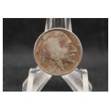 1913 Raised Ground Buffalo Nickel