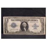 1923 $1 Silver Certificate Large Note