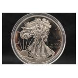 2021 Proof Cameo 1oz .999 Silver Eagle