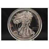 2021 Proof Cameo 1oz .999 Silver Eagle
