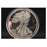 2021 Proof Cameo 1oz .999 Silver Eagle