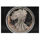 2021 Proof Cameo 1oz .999 Silver Eagle
