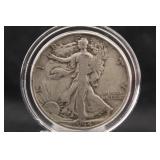 1944 Walking Liberty Silver Half Dollar