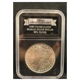 1900 Uncirculated Morgan Silver Dollar
