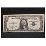 1935-C Silver Certificate Note