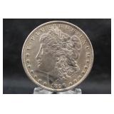 1896 Silver Morgan Dollar