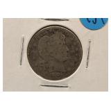 1901 Silver Barber Quarter