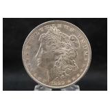 1889 Silver Morgan Dollar