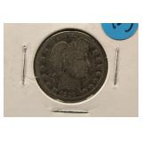 1916 Silver Barber Quarter