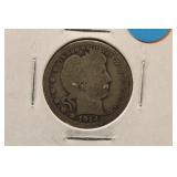 1914 Silver Barber Quarter