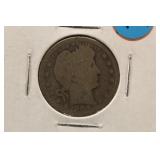 1904 Silver Barber Quarter