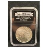 1896 Uncirculated Morgan Silver Dollar