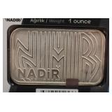 1oz .999 Fine Silver Bar in Original Package