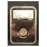 1942 NGC Certified PF68 Mercury Silver Dime