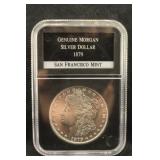 1879-S Morgan Silver Dollar