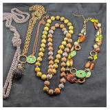 Bag of Miscellaneous Necklaces