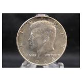 1964 Silver Kennedy Half Dollar
