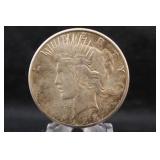 1923-S Silver Peace Dollar
