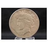 1926-S Silver Peace Dollar