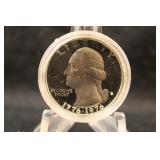 1776-1976-S Silver Proof Cameo Washington Quarter
