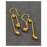 Goldtone Earrings