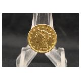 1903 $2.5 Pre-33 Gold U.S. Coin