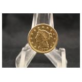 1906 $2.5 Pre-33 Gold U.S. Liberty Head Coin