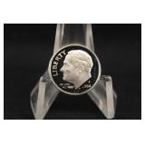 2004-S 90% Silver Roosevelt Dime