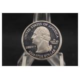 2003-S 90% Silver Proof Washington Quarter